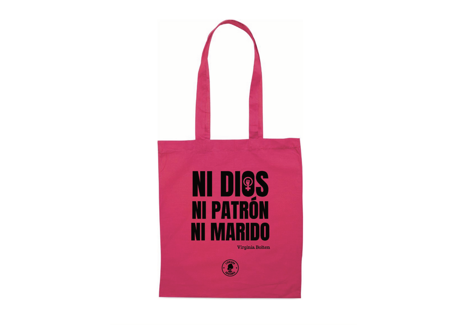 Tote bag Ni Dios ni patrón ni marido - Virginia Bolten