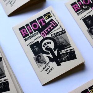 Riot GRRL! x Vicky Rock