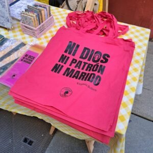 Tote bag Ni Dios ni patrón ni marido - Virginia Bolten