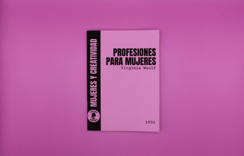 Profesiones para mujeres – Virginia Woolf